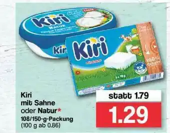 Famila Nord Ost Kiri Mit Sahne Oder Natur Angebot