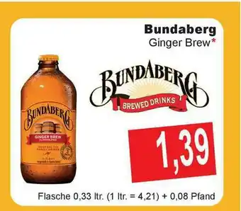 Getränke Göbel Bundaberg Ginger Brew Angebot