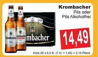 Getränke Göbel Krombacher Pils Oder Pils Alkoholfrei Angebot