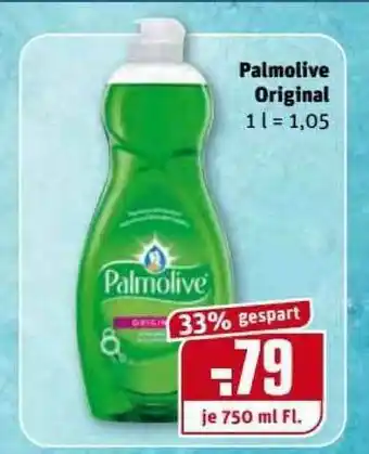 REWE Kaufpark Palmolive Original Angebot