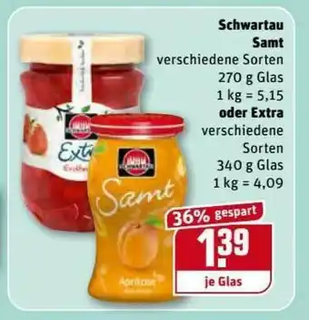 REWE Kaufpark Schwartau Samt Oder Extra Angebot