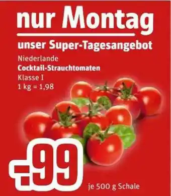 REWE Kaufpark Cocktail-strauchtomaten Angebot