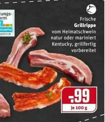 REWE Kaufpark Grillrippe Angebot