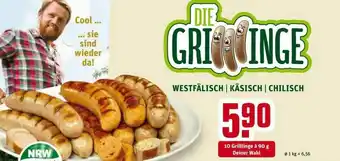 REWE Kaufpark Die Grilllinge Angebot