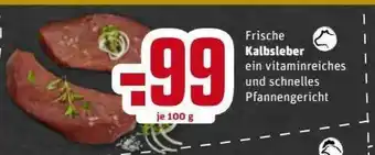 REWE Kaufpark Kalbsleber Angebot