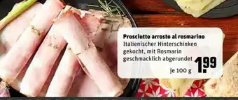 REWE Kaufpark Prosciutto Arrosto Al Rosmarino Angebot