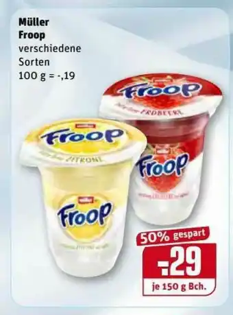 REWE Kaufpark Müller Froop Angebot