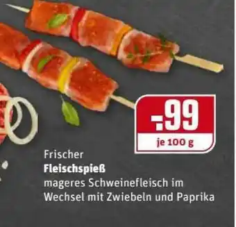 REWE Kaufpark Frischer Fleischspieß Angebot