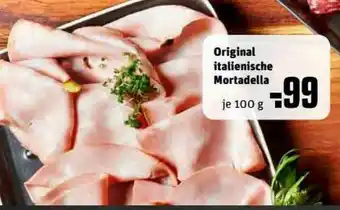 REWE Kaufpark Original Italienische Mortadella Angebot