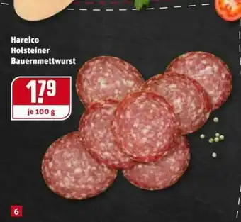 REWE Kaufpark Hareico Holsteiner Bauernmettwurt Angebot