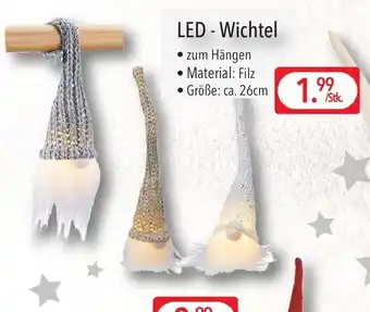 Groschen LED-Wichtel Angebot