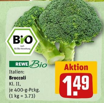 REWE Rewe bio broccoli Angebot