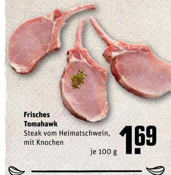 REWE Frisches tomahawk Angebot