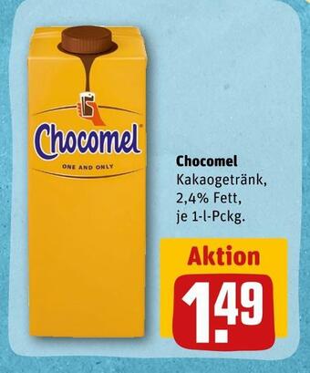 REWE Chocomel kakaogetränk Angebot