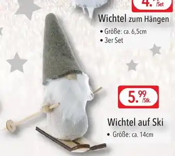 Groschen Wichtel auf Ski Angebot