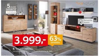 XXXLutz Valnatura wohnwand Angebot