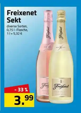 Logo Getränkemarkt Freixenet Sekt Angebot