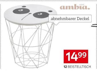 XXXLutz Ambia home beistelltisch Angebot