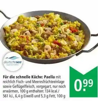 Marktkauf Für Die Schnelle Küche: Paella Angebot