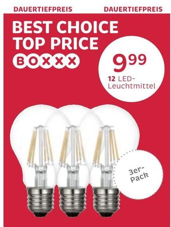 XXXLutz Boxxx led-leuchtmittel Angebot