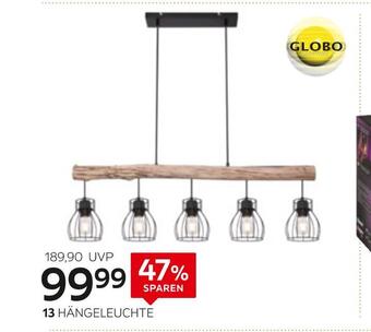 XXXLutz Globo hängeleuchte Angebot
