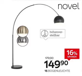 XXXLutz Novel bogenleuchte Angebot