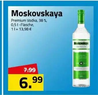 Logo Getränkemarkt Moskovskaya Angebot