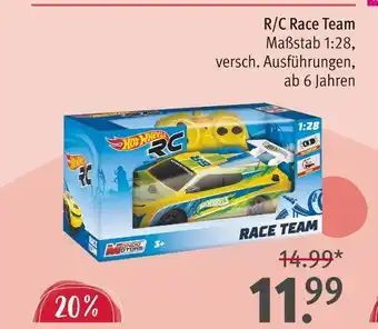 Rossmann R/c spielzeug-auto race team Angebot