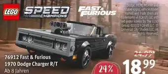 Rossmann Lego 76912 fast & furious 1970 dodge charger r/t Angebot