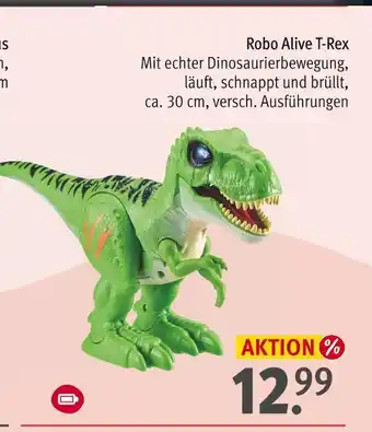 Rossmann Robo alive t-rex Angebot