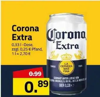 Logo Getränkemarkt Corona Extra Angebot