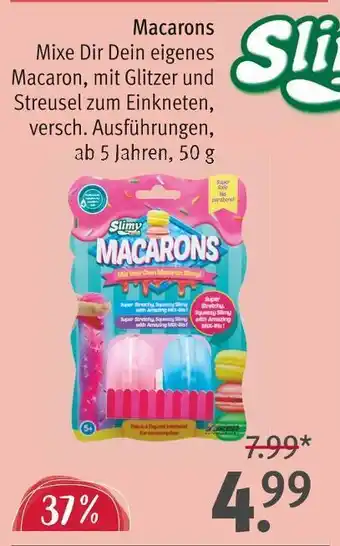 Rossmann Slimy macarons Angebot