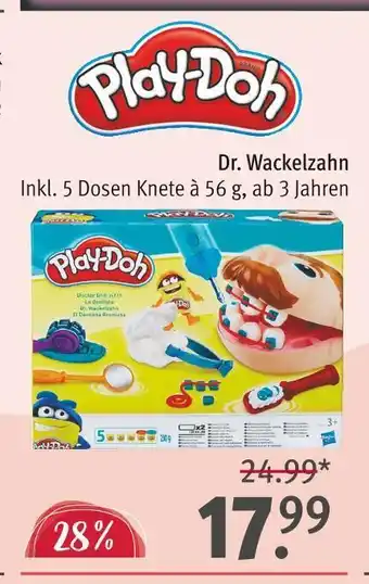 Rossmann Play-doh dr. wackelzahn Angebot