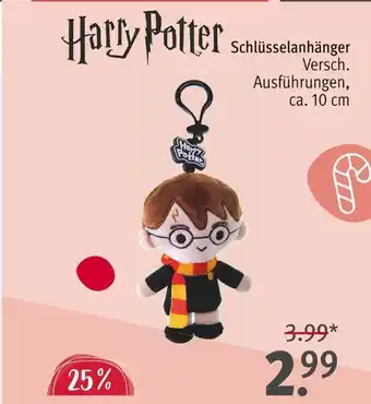 Rossmann Harry potter schlüsselanhänger Angebot