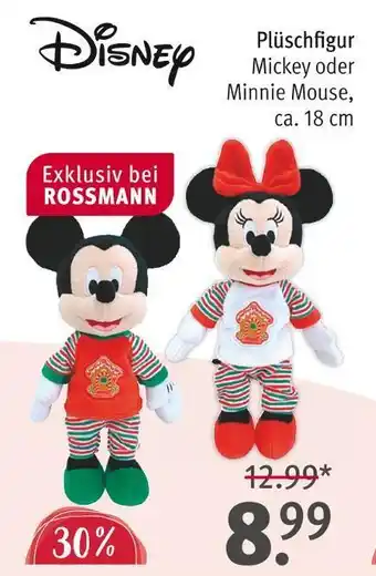 Rossmann Disney plüschfigur Angebot