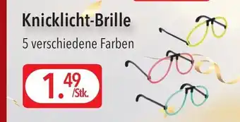 Groschen Knicklicht-Brille Angebot