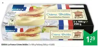 Marktkauf Edeka La France Creme Brulee Angebot