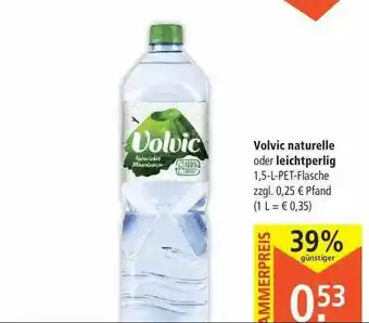 Marktkauf Volvic Naturelle Oder Leichtperlig Angebot