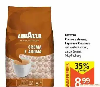 Marktkauf Lavazza Crema E Aroma Espresso Cremoso Angebot