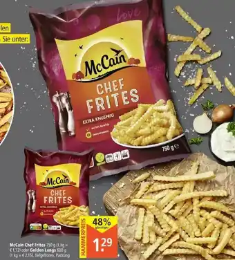 Marktkauf Mccain Chef Frites Oder Golden Longs Angebot