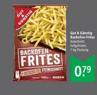 Marktkauf Gut & Günstig Backofen-frites Angebot