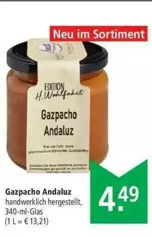 Marktkauf Gazpacho Andaluz Angebot