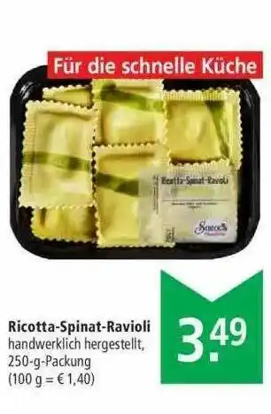 Marktkauf Ricotta-spinat-ravioli Angebot