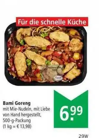 Marktkauf Bami Goreng Angebot