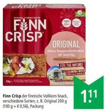 Marktkauf Finn Crisp Angebot