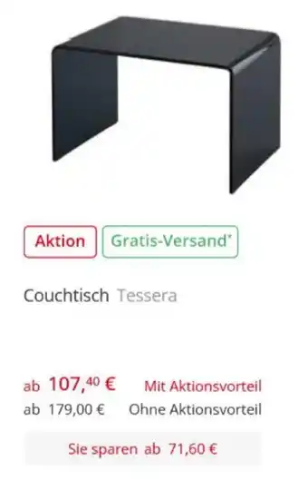 Höffner Couchtisch Tessera Angebot