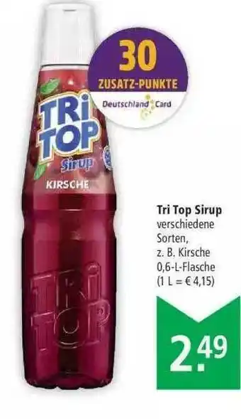 Marktkauf Tri Top Sirup Angebot