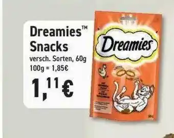 Marktkauf Dreamies Snacks Angebot