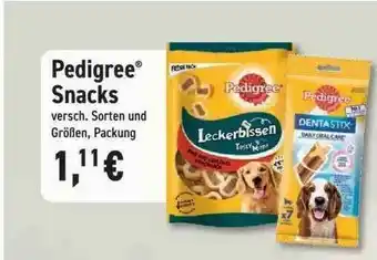 Marktkauf Pedigree Snacks Angebot