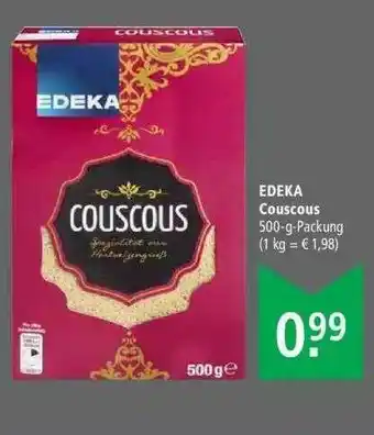 Marktkauf Edeka Couscous Angebot